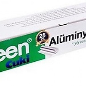 GREEN ALÜMİNYUM FOLYO 30 cm *100 mt